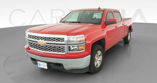 2015 Chevrolet Silverado 1500 Crew Cab