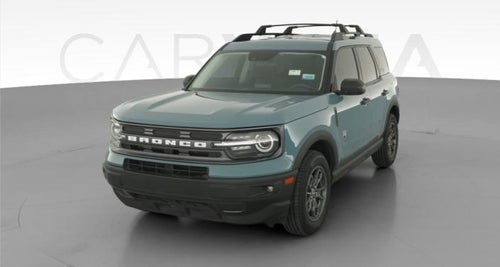 2021 Ford Bronco Sport