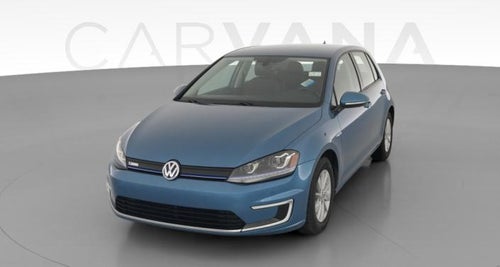 2016 Volkswagen e-Golf