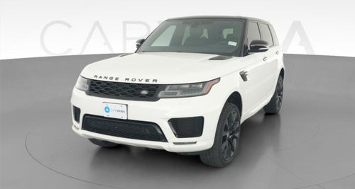 2020 Land Rover Range Rover Sport