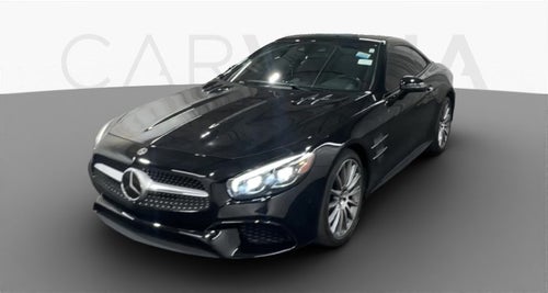 2018 Mercedes-Benz SL