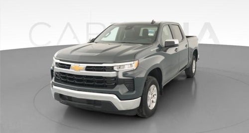 2025 Chevrolet Silverado 1500 Crew Cab