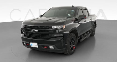 2021 Chevrolet Silverado 1500 Crew Cab