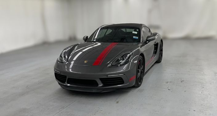 2018 Porsche 718 Cayman S -
                  Indianapolis, IN