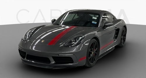 2018 Porsche 718 Cayman