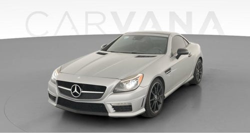 2014 Mercedes-Benz SLK-Class