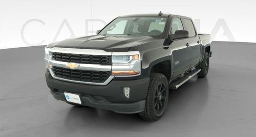 2018 Chevrolet Silverado 1500 Crew Cab