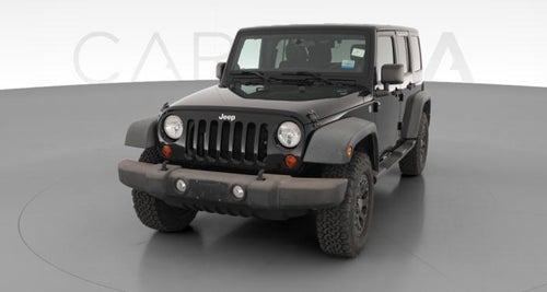 2012 Jeep Wrangler