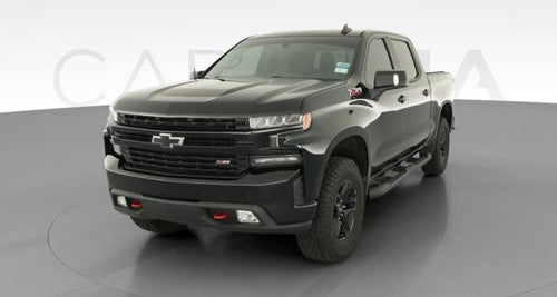 2020 Chevrolet Silverado 1500 Crew Cab
