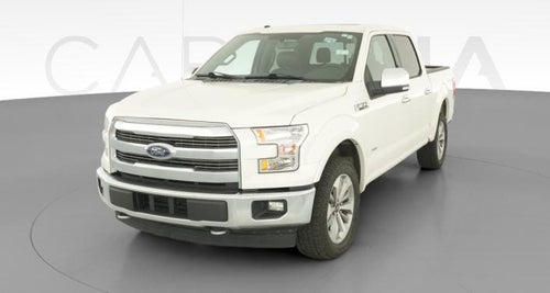 2017 Ford F150 SuperCrew Cab