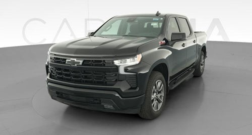 2025 Chevrolet Silverado 1500 Crew Cab