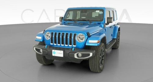2022 Jeep Wrangler Unlimited 4xe
