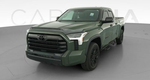 2022 Toyota Tundra Double Cab