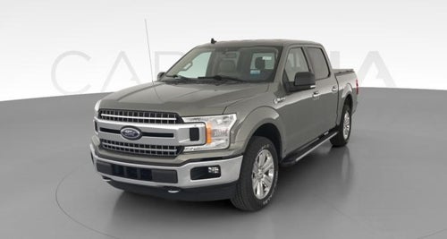 2020 Ford F150 SuperCrew Cab