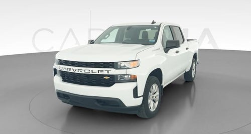 2020 Chevrolet Silverado 1500 Crew Cab