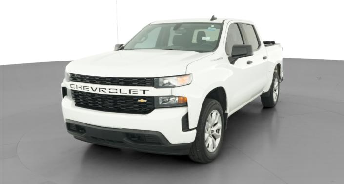 Thumbnail: 2021 Chevrolet Silverado 1500 - 1