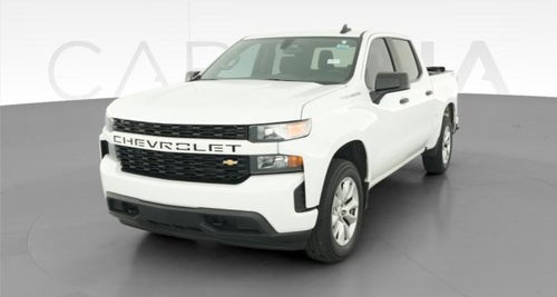 2021 Chevrolet Silverado 1500 Crew Cab