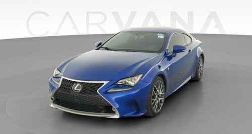 2015 Lexus RC