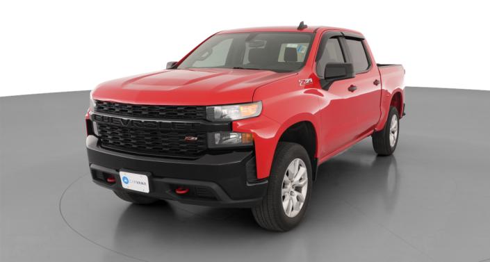 Thumbnail: 2021 Chevrolet Silverado 1500 - 1