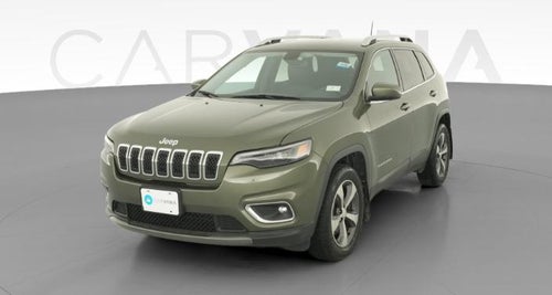 2019 Jeep Cherokee