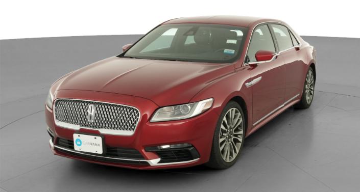2017 Lincoln Continental Select -
                  West Memphis, AR