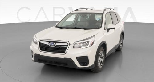 2020 Subaru Forester