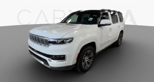 2022 Jeep Grand Wagoneer