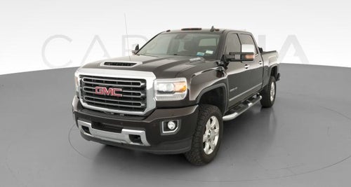 2018 GMC Sierra 2500 HD Crew Cab