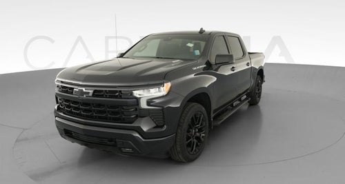 2023 Chevrolet Silverado 1500 Crew Cab
