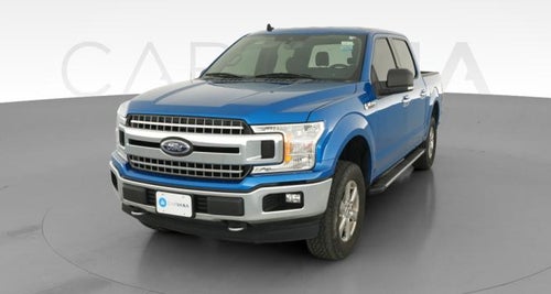 2019 Ford F150 SuperCrew Cab