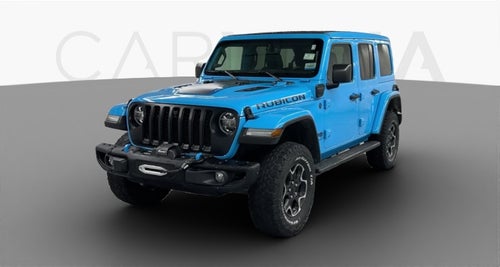 2021 Jeep Wrangler Unlimited 4xe