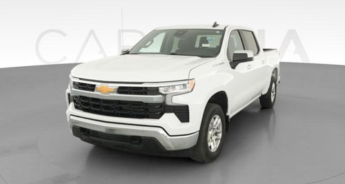 2024 Chevrolet Silverado 1500 Crew Cab