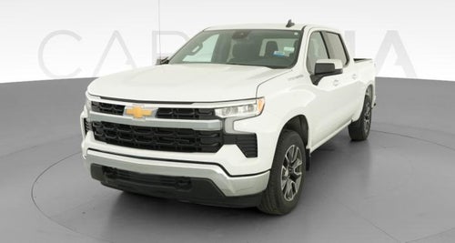 2024 Chevrolet Silverado 1500 Crew Cab