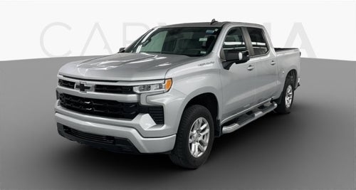 2022 Chevrolet Silverado 1500 Crew Cab