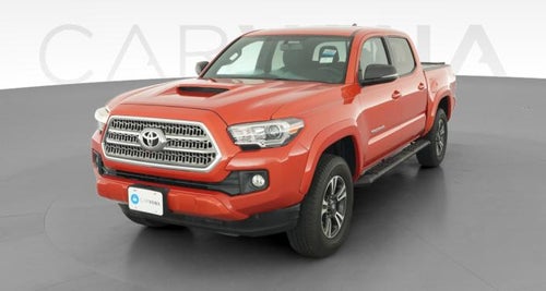2016 Toyota Tacoma Double Cab