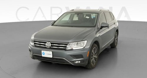 2018 Volkswagen Tiguan