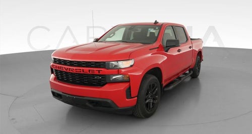 2021 Chevrolet Silverado 1500 Crew Cab