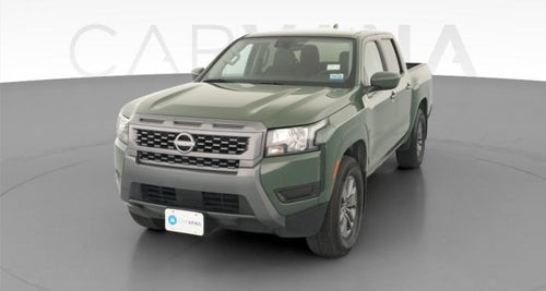 2025 Nissan Frontier Crew Cab