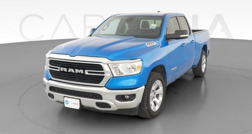 2021 Ram 1500 Quad Cab