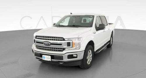 2019 Ford F150 SuperCrew Cab