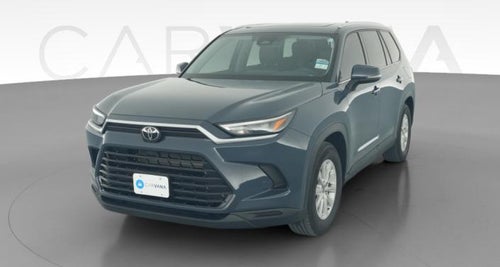2025 Toyota Grand Highlander Hybrid