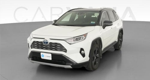 2021 Toyota RAV4 Hybrid