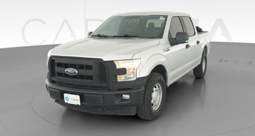 2017 Ford F150 SuperCrew Cab