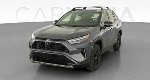 2025 Toyota RAV4 Hybrid