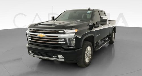 2020 Chevrolet Silverado 2500 HD Crew Cab