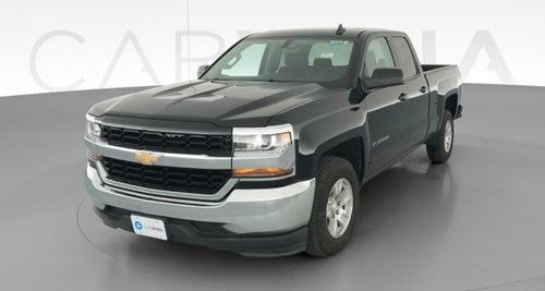 2018 Chevrolet Silverado 1500 Double Cab