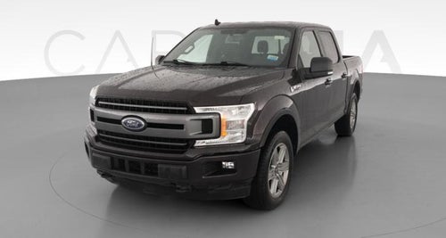 2018 Ford F150 SuperCrew Cab