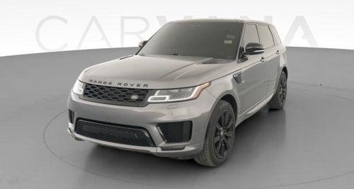 2019 Land Rover Range Rover Sport