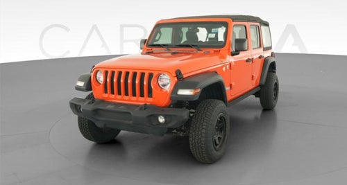 2018 Jeep Wrangler Unlimited