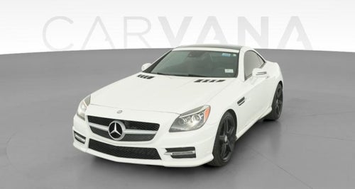 2015 Mercedes-Benz SLK-Class